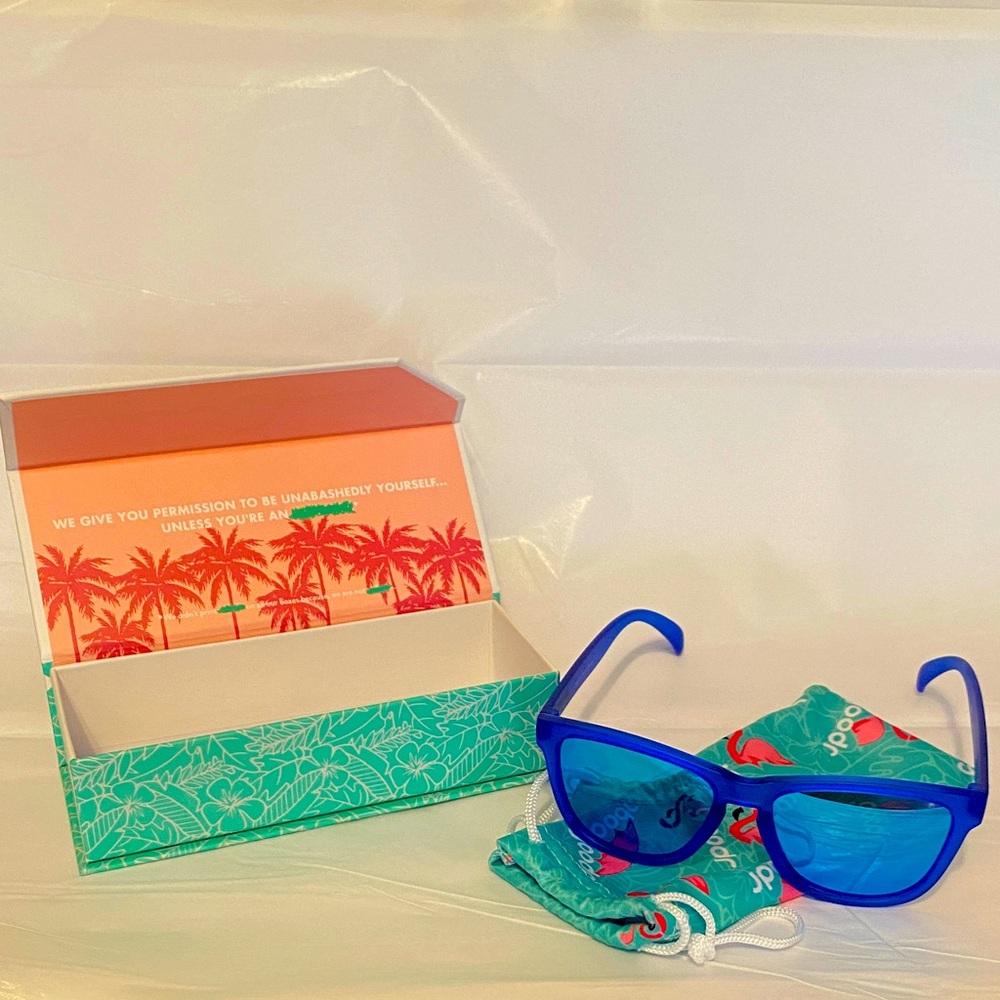 New GOODR Blue Sunglasses